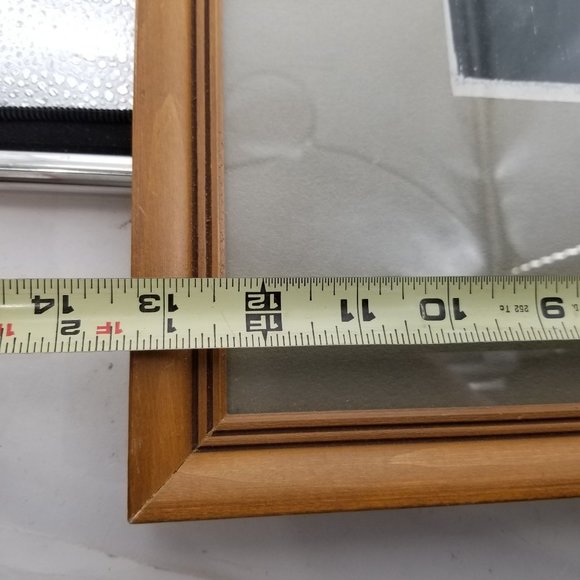 Witch Spring Cometh Again Black White Art Peter McClure Cole Framed Signed #4/6 - Picture 10 of 12